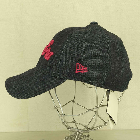 ニューエラ NEW ERA GOLF ロゴ刺繍 6パネル デニムキャップ レディース